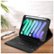 Alt View Zoom 14. SaharaCase - Keyboard Folio Case for Apple iPad mini (6th Generation 2021) - Black.