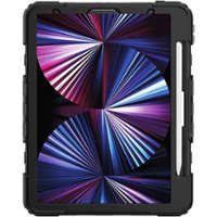 SaharaCase - DEFENCE Series Case for Apple iPad Pro 11" (3rd Generation 2021) - Black - Front_Zoom