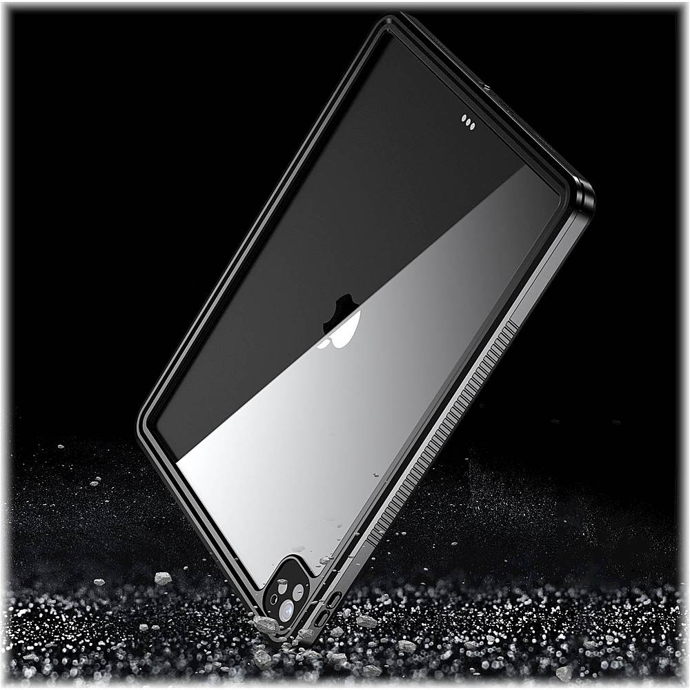 Demonstreer film En SaharaCase Water-Resistant Case for Apple iPad Pro 12.9" (4th,5th, and 6th  Gen 2020-2022) Black TB00040 - Best Buy