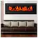 Alt View 11. Warm House - Valencia Extra-Wide Electric Fireplace - Black.