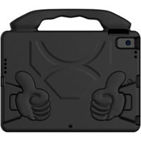 SaharaCase - KidProof Case for Apple iPad 10.2" (8th Generation 2020 and 9th Generation 2021) - Black - Front_Zoom