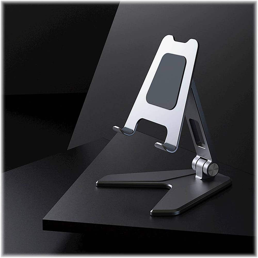 Alt View 12. SaharaCase - Stand for Most Cell Phones and Tablets - Gunmetal.