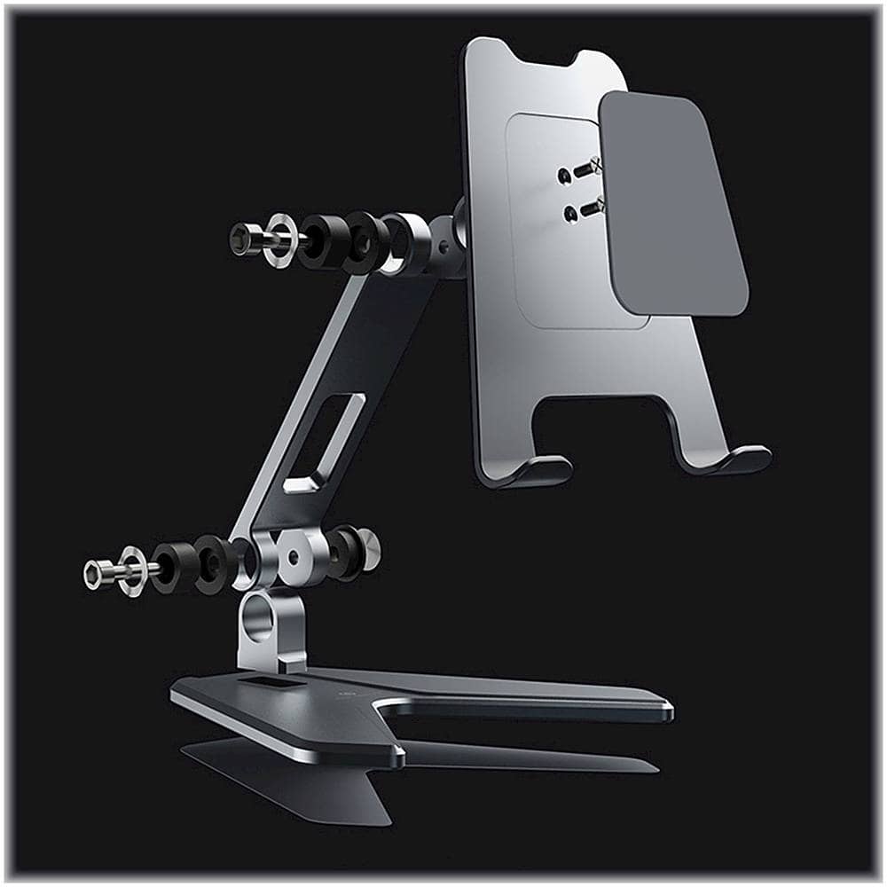 Alt View 16. SaharaCase - Stand for Most Cell Phones and Tablets - Gunmetal.