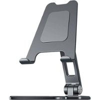 SaharaCase - Stand for Most Cell Phones and Tablets - Gunmetal - Left_Zoom