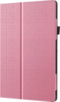 SaharaCase - Bi-Fold Folio Case for Apple iPad 10.2" (9th Generation 2021) - Pink - Left_Zoom