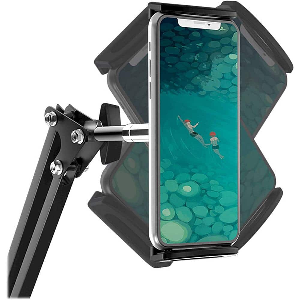 Alt View 12. SaharaCase - Stand for Most Cell Phones and Tablets - Black.