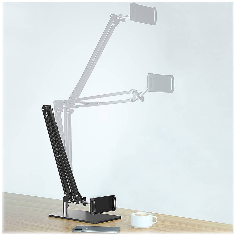 Alt View 14. SaharaCase - Stand for Most Cell Phones and Tablets - Black.