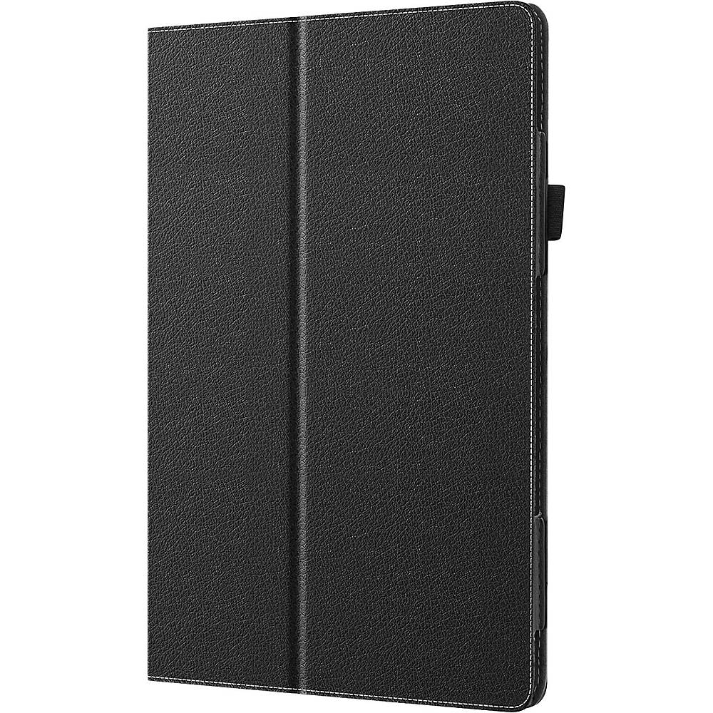 Left View: SaharaCase - ESR Folio Case for Apple iPad mini (6th Generation 2021) - Forest Green