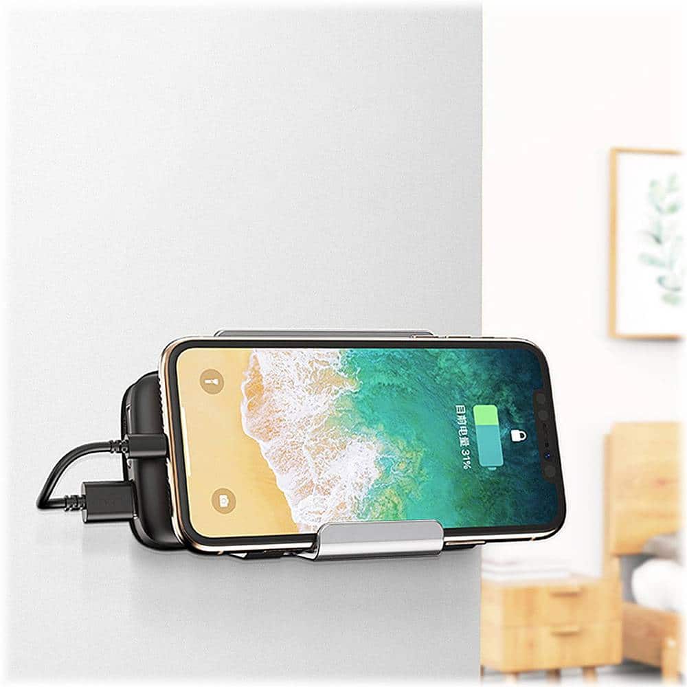 Alt View 13. SaharaCase - Wall Mount for Most Cell Phones and Tablets up to 9" - Silver.