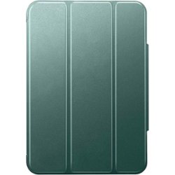 SaharaCase - ESR Folio Case for Apple iPad mini (6th Generation 2021) - Forest Green - Front_Zoom