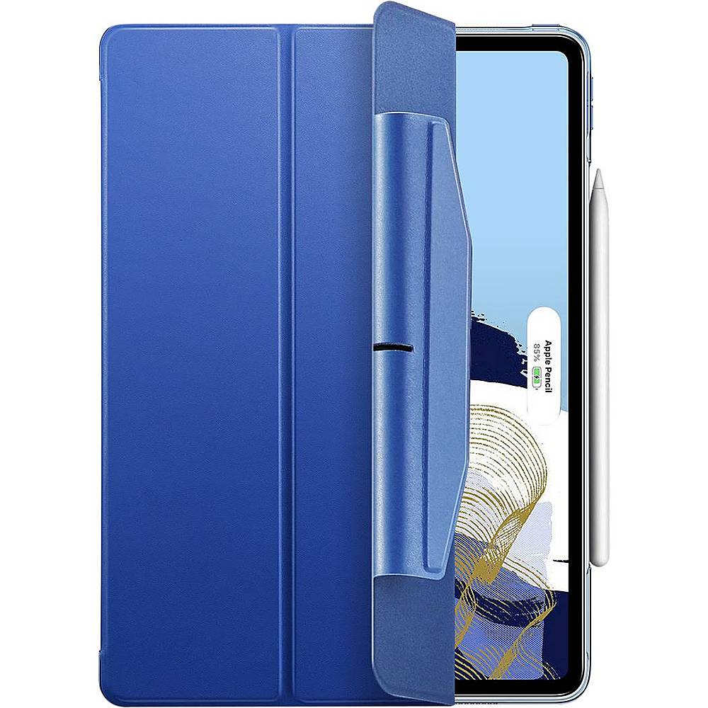 SaharaCase Multi-Angle Folio Case for Apple iPad Pro 11 (2nd 3rd and 4th Gen 2020-2022) Dark Blue