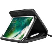 SaharaCase - Sleeve/Organizer Case for Apple iPad 10.2 & 10.9-inch iPad - Black - Front_Zoom