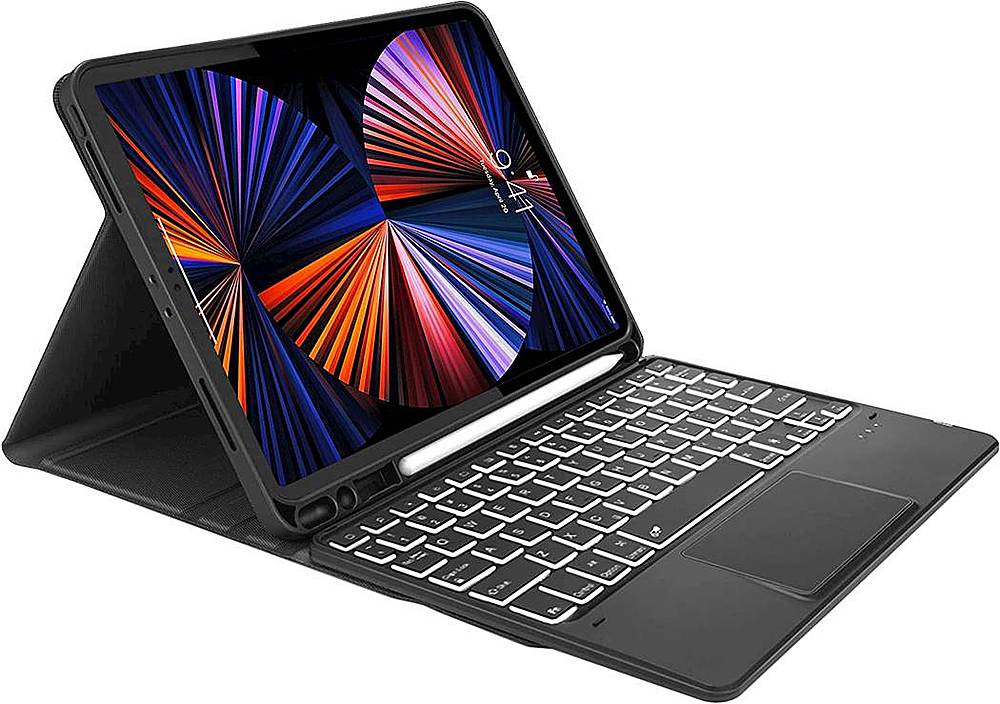 SaharaCase Keyboard Folio Case Apple® iPad® Pro 12.9" and 6th Gen 2020-2022) TB00039 - Best Buy