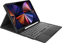 Apple Magic Keyboard iPad Pro 12.9 (Gen 5 - 2020) - Noir - CH - MJQK3SM/A  