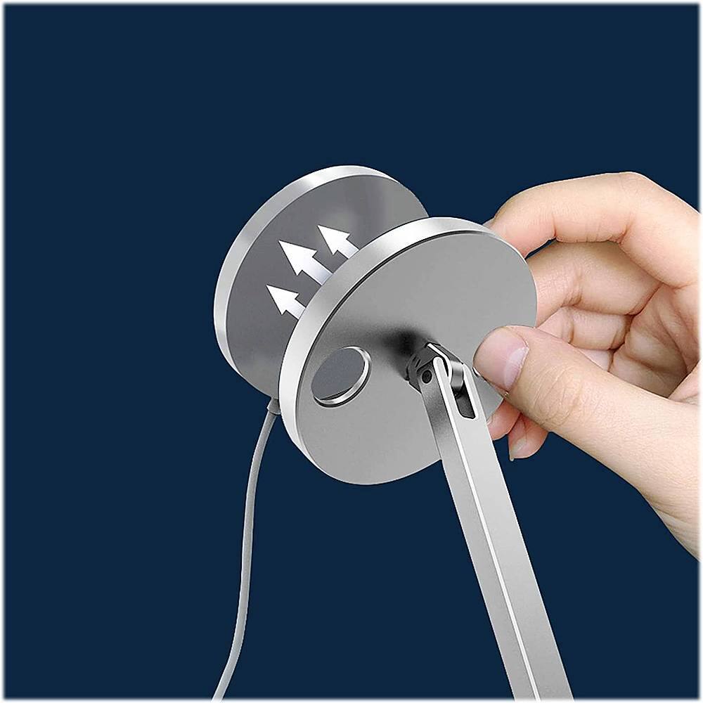 Alt View 14. SaharaCase - Stand Compatible with MagSafe for Most Cell Phones - Silver.