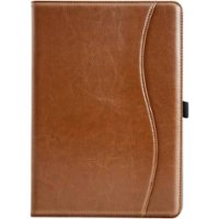 SaharaCase - Case for Apple iPad 10.2" (7th, 8th, & 9th Gen 2021) - Brown - Front_Zoom