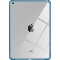 SaharaCase - Hybrid Flex Series Case for Apple iPad 10.2" (9th Generation 2021) - Clear Blue - Front_Zoom