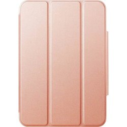 SaharaCase - ESR Folio Case for Apple iPad mini (6th Generation 2021) - Rose Gold - Front_Zoom