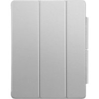 SaharaCase - ESR Folio Case for Apple iPad Pro 12.9" (4th,5th, and 6th Gen 2020-2022) - Gray - Front_Zoom
