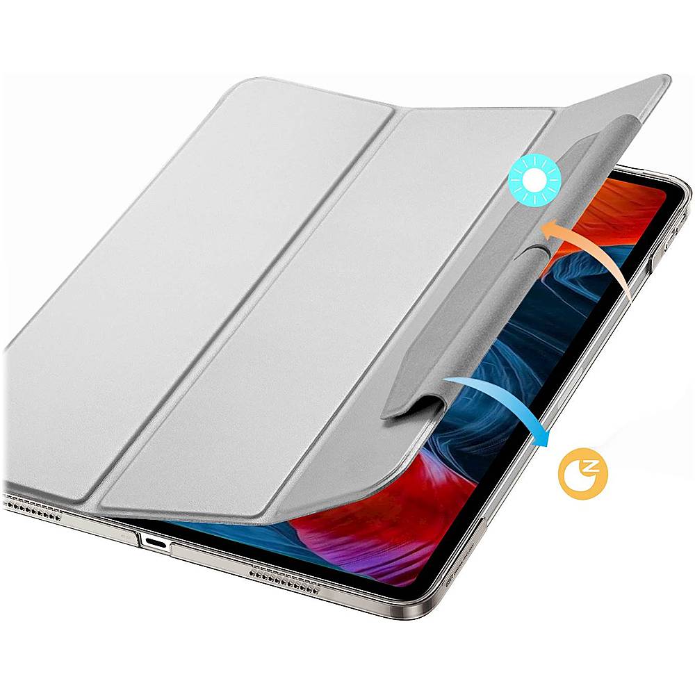 SaharaCase Multi-Angle Folio Case for Apple iPad Pro 12.9 (4th, 5th and  6th Gen 2020-2022) Aqua TB00028 - Best Buy