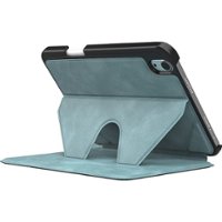 SaharaCase - Multi-Angle Case for Apple iPad mini (6th Generation 2021) - Aqua - Left_Zoom