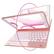 Alt View 16. typecase - Keyboard Case for iPad 9.7-Inch/iPad Pro 9.7-Inch/iPad Air 2/iPad Air 9.7-Inch.