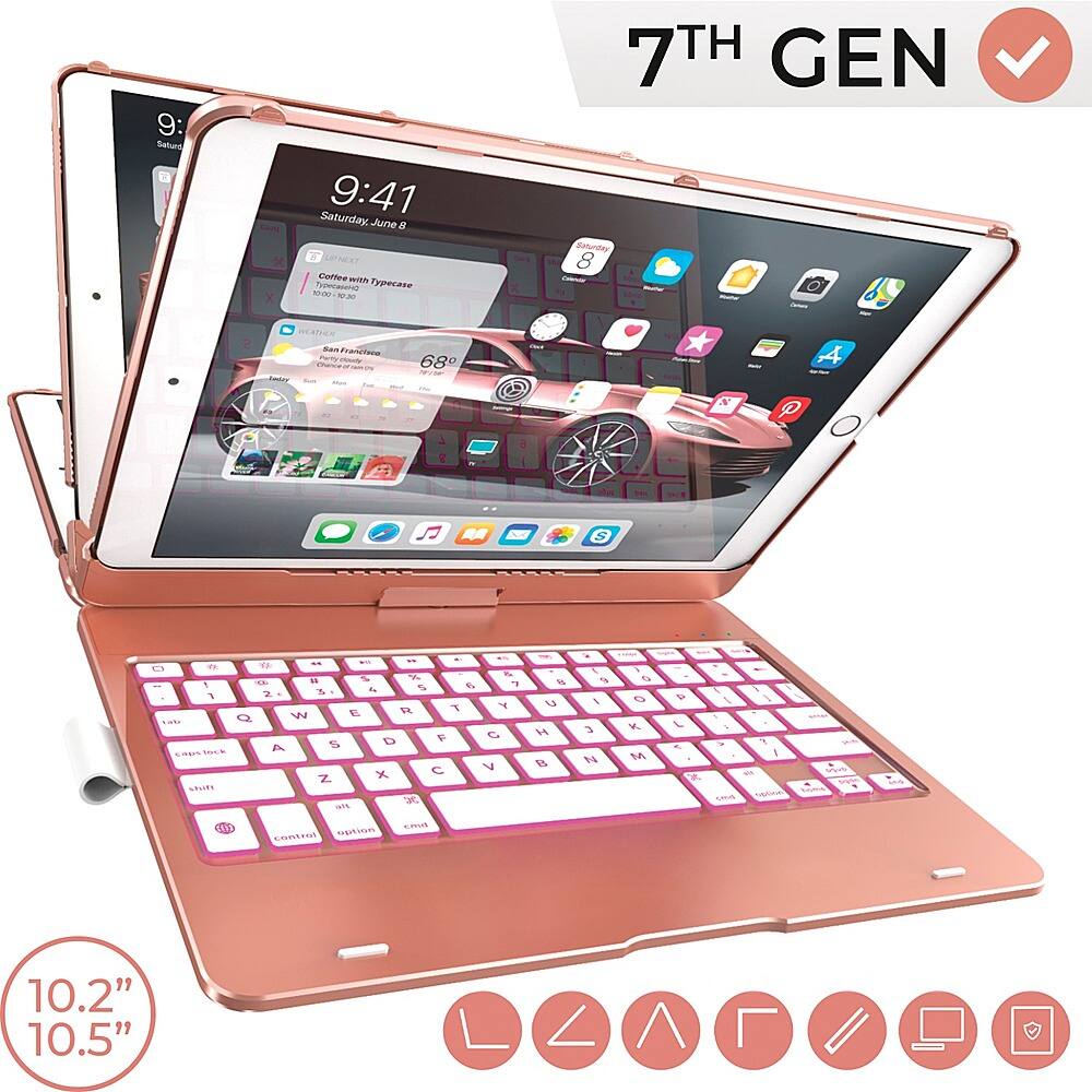 zNitro Keyboard Case for iPad 10.2Inch/iPad 10.5Inch/iPad Air 10.5