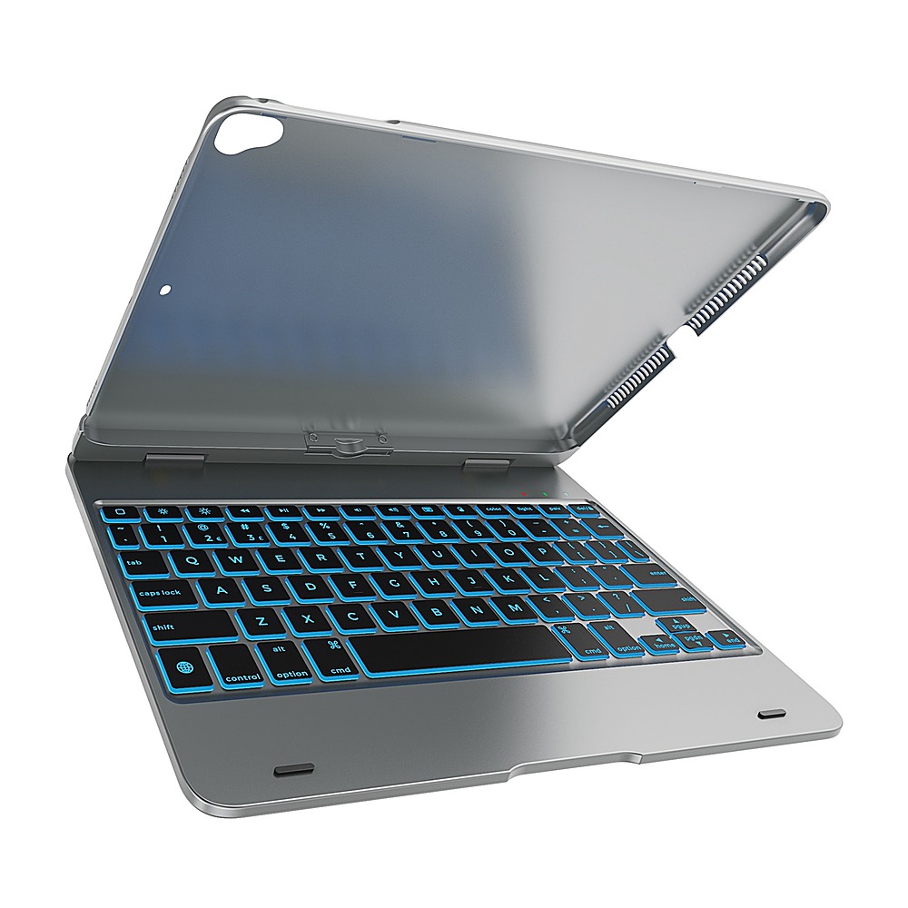 Typecase Keyboard Case for iPad 9.7-Inch/iPad Pro 9.7-Inch/iPad Air 2/iPad Air 9.7-inch KB201N-097SGY-B-B0 - Best Buy