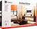 Alt View Standard 2. Northwest - Emberglow Electric Fireplace - Mirrored.