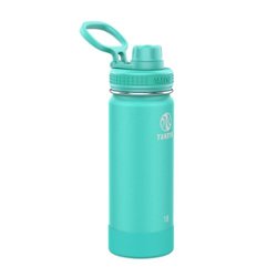 Takeya - Actives 18oz Spout Bottle - Teal - Angle_Zoom