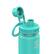 Left. Takeya - Actives 18oz Spout Bottle - Teal.