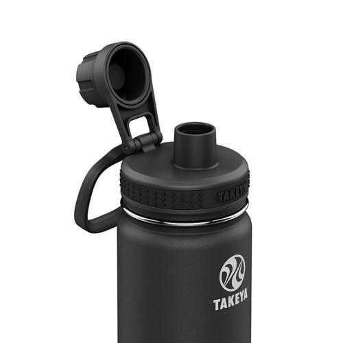 Takeya Actives 22oz Spout Bottle Onyx - Onyx