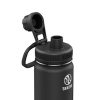 Takeya - Actives 22oz Spout Bottle - Onyx - Angle_Zoom