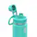 Left. Takeya - Actives 22oz Spout Bottle - Teal.