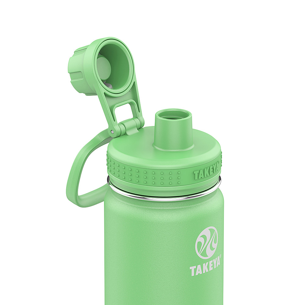 Takeya 18oz Actives Insulated Stainless Steel Water Bottle With Spout Lid :  Target