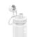 Angle. Takeya - Actives 22oz Spout Bottle - Arctic.