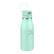 Angle. Takeya - Traveler 17oz FlipLock Bottle - Aqua.