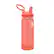 Angle. Takeya - Actives 18oz Straw Bottle - Coral.