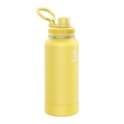 Takeya - Actives 32oz Spout Bottle - Canary - Angle_Zoom