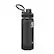 Angle. Takeya - Actives 18oz Spout Bottle - Onyx.