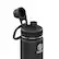 Left. Takeya - Actives 18oz Spout Bottle - Onyx.