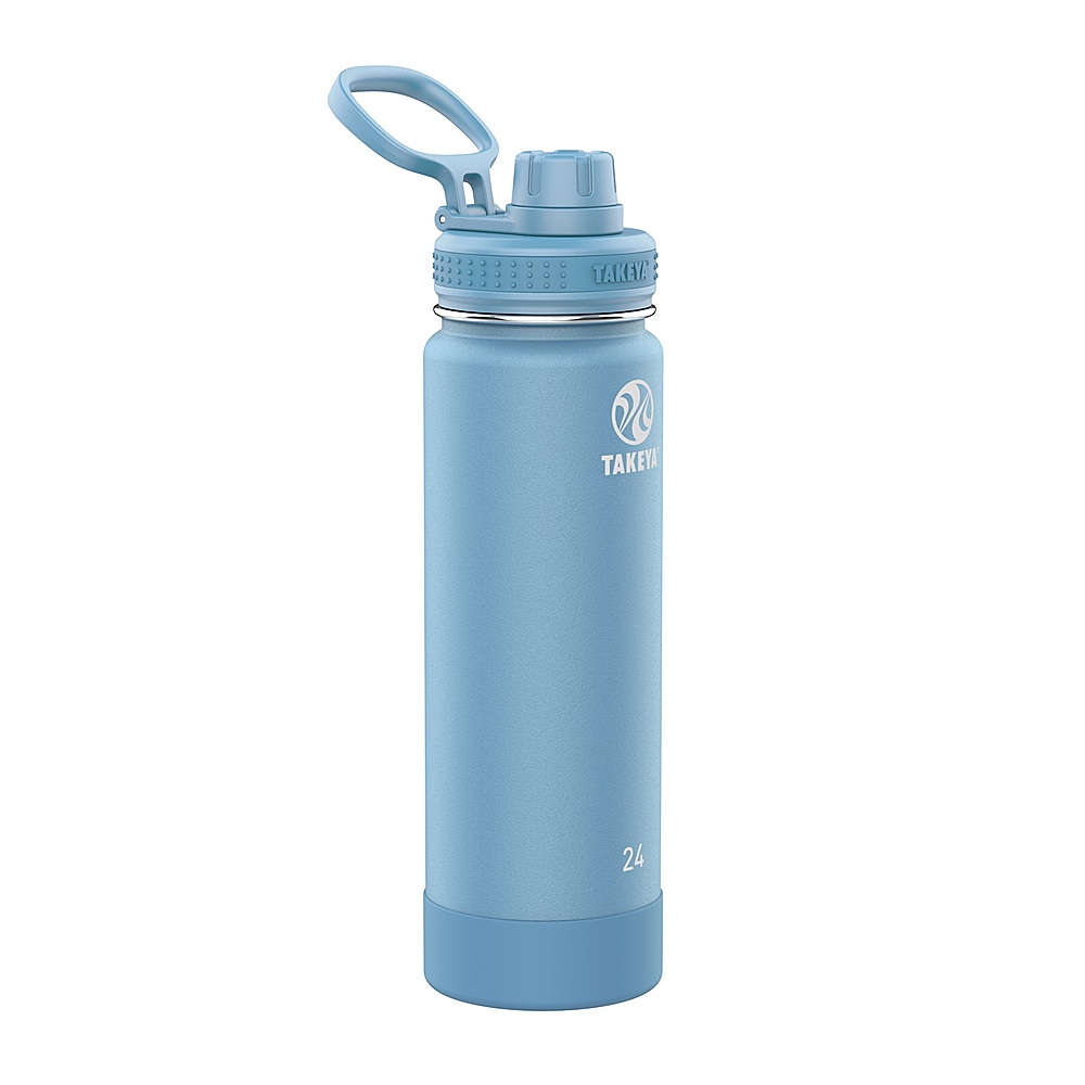 Ninja Thirsti 24oz. Travel Bottle, Blue | DW2401BL