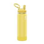 Owala FreeSip Insulated Stainless Steel 24 oz. Water Bottle Neon Basil  C03769 - Best Buy