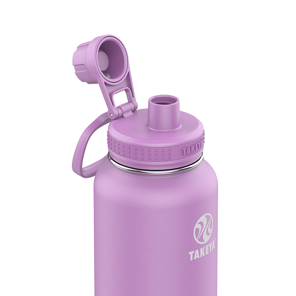 Best Buy: Takeya Actives 32oz Spout Bottle Lilac 51178