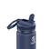 Angle. Takeya - Actives 18oz Straw Bottle - Midnight.