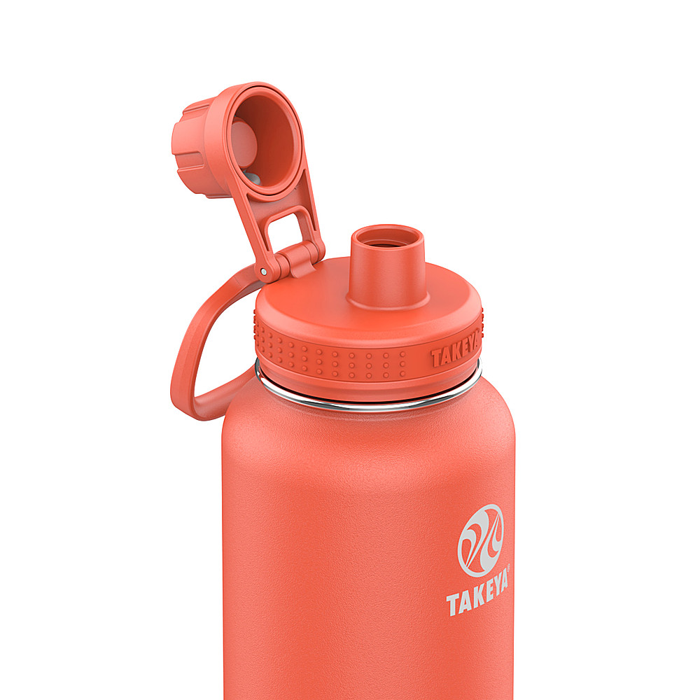 Takeya Actives 40oz Spout Bottle Coral 51195 - Best Buy