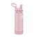 Angle. Takeya - Actives 18oz Straw Bottle - Blush.