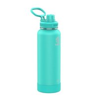 Takeya - Actives 40oz Spout Bottle - Teal - Angle_Zoom