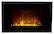 Front. Warm House - Oslo Electric Fireplace - Black.