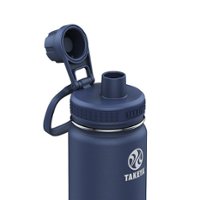 Takeya - Actives 18oz Spout Bottle - Midnight - Angle_Zoom